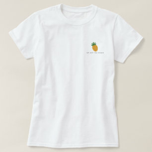 IVF heeft de macht   Ananas Moderne onvruchtbaarhe T-shirt