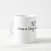 IVF komt een lange weg, Baby Koffiemok (Voorkant links)