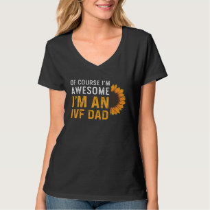 IVF krijger vader transferdag onvruchtbaarheid T-shirt