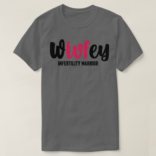 IVF krijger vrouw T-shirt (Design voorkant)
