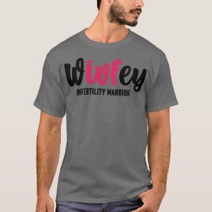 IVF krijger vrouw T-shirt