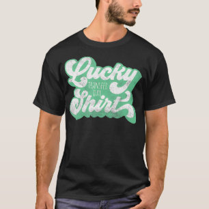 IVF Lucky Transfer Day Lichtgespannen groen T-shirt