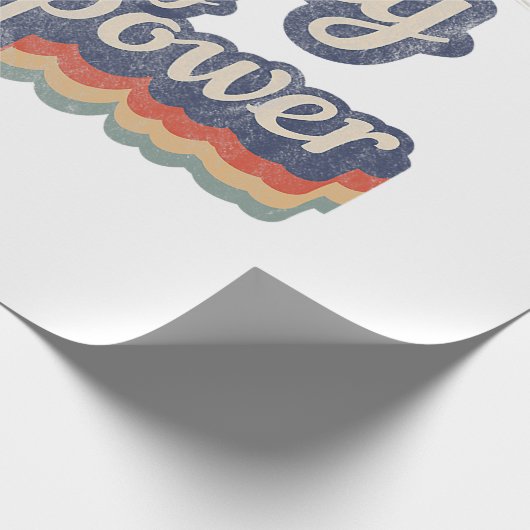 IVF Mama In De Making IVF Overdrachtdag Embryo Tra Cadeaupapier (Hoek)