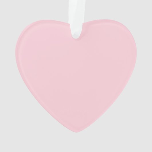 IVF Miracle Baby Simple Girl Roze Ornament (achterkant)