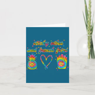 Ivf Moeder Tie Dye Transfer Dag Plakkerige Stemmin Kaart