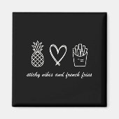 Ivf Mom Pregnancy Transfer Day Sticky Vibes &amp;  Magneet (Voorkant)