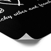 Ivf Mom Pregnancy Transfer Day Sticky Vibes & Poster (Hoek)