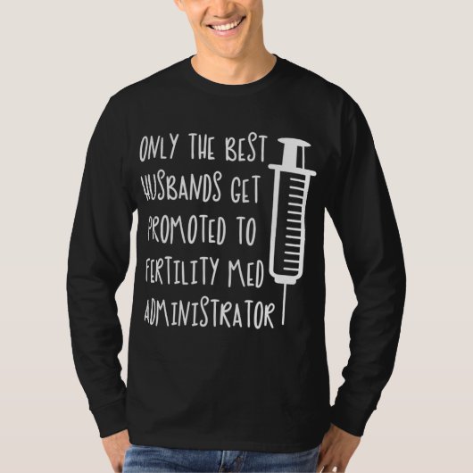 IVF Onvruchtbaarheid IVF Mam & Pap T-shirt (Voorkant)