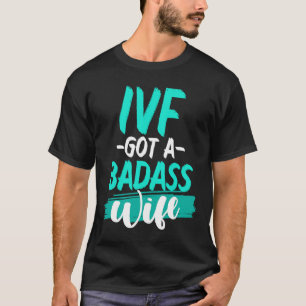 IVF Overdraagdag voor overleving Onvruchtbaarheid T-shirt