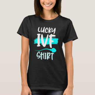 Ivf-overlevende krijger Transferdag Onvruchtbaarhe T-shirt