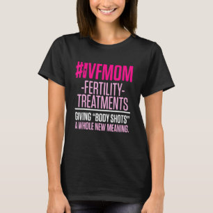 IVF Overlevende strijder Overdrachtsdag Onvruchtba T-shirt