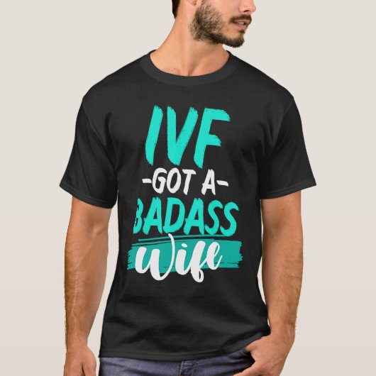 IVF-overlevingsstrijd Transferdag Onvruchtbaarheid T-shirt (Voorkant)