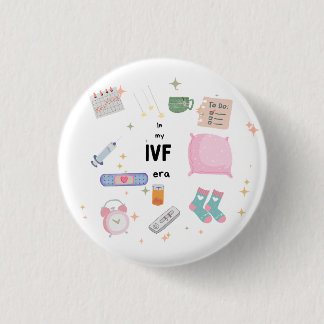 IVF-pijn Ronde Button 3,2 Cm
