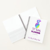 Ivf positiviteit, één dag per keer notitieboek (Binnen)