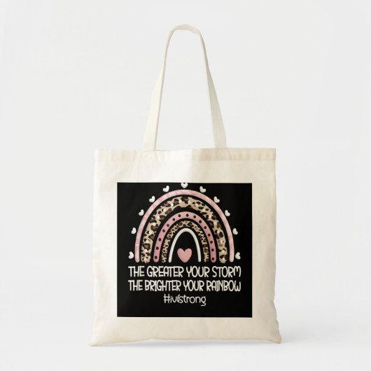IVF Sterke Rainbow IVF Overdrachtsdag Retrievale D Tote Bag (Voorkant)