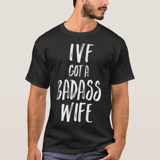 IVF Steun voor de vroege dag van vruchtbaarheid bi T-shirt (Voorkant)