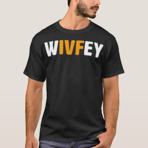 IVF Steun voor voorlichting over onvruchtbaarheid T-shirt