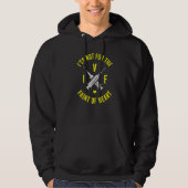 IVF Survivor Warrior Dad Mom Faint Transfer Day In Hoodie (Voorkant)