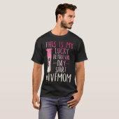 IVF Survivor Warrior Draag Overdrachtsdag Onvrucht T-shirt (Voorkant volledig)