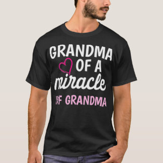 IVF Survivor Warrior Grandma Transfer Day Infertil T-shirt