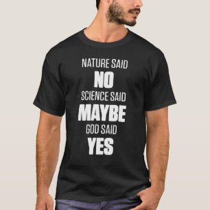 Ivf Survivor Warrior Ma God Ja Overdag Infe T-shirt