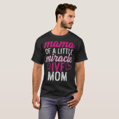 IVF Survivor Warrior Moeder Transfer Dag Onvruchtb T-shirt (Voorkant volledig)