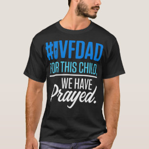 IVF Survivor Warrior Pap Transfer Dag Onvruchtbaar T-shirt