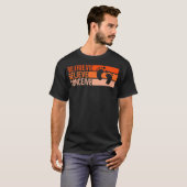 IVF Survivor Warrior Retrieve Transfer Day Inferti T-shirt (Voorkant volledig)
