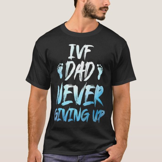 IVF Survivor Warrior Transfer Dag Onvruchtbaarheid T-shirt (Voorkant)