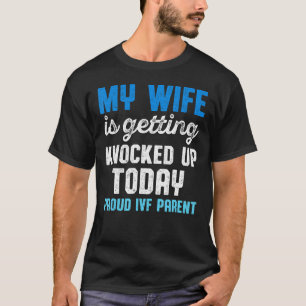 IVF Survivor Warrior Transfer Dag Onvruchtbaarheid T-shirt