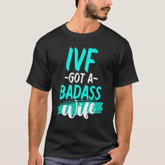 Ivf Survivor Warrior Transfer Day Infertiliteit 27 T-shirt (Voorkant)