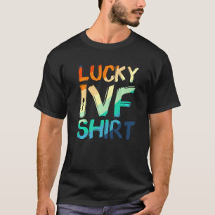Ivf Survivor Warrior Transfer Day Infertiliteit T-shirt