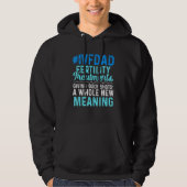 Ivf Survivor Warrior Transfer Day Infertility  54 Hoodie (Voorkant)