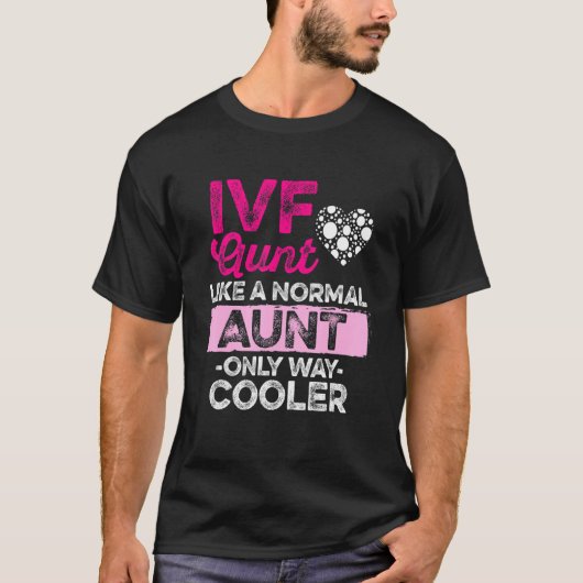IVF Survivor Warrior Transfer Day Onvruchtbaarheid T-shirt (Voorkant)