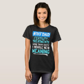 IVF Survivor Warrior Transfer Day Onvruchtbaarheid T-shirt (Voorkant volledig)