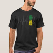 IVF Transfer Day Pineapple IUI Infertility Support T-shirt (Voorkant)