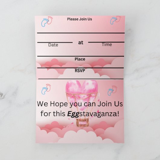 IVF, Vruchtbaarheidskaarten Aankondiging (Binnen)