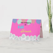 IVF, Vruchtbaarheidskaarten Aankondiging (Voorkant)