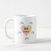 IVF Warrior Coffee Mok Gift (Links)