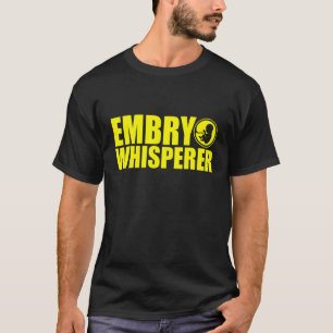 Ivf Warrior Dad Emrbyo Transfer Day Infertiliteit T-shirt