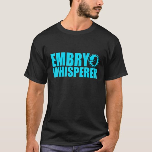 Ivf Warrior Dad Emrbyo Transfer Day Infertiliteit T-shirt (Voorkant)