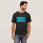 Ivf Warrior Dad Emrbyo Transfer Day Infertiliteit T-shirt (Voorkant volledig)