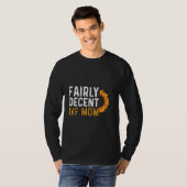 Ivf Warrior Decent Transfer Day Infertiliteit T-shirt (Voorkant volledig)