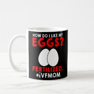 Ivf Warrior Ma Transfer Day Infertiliteit 2 Koffiemok
