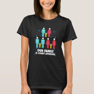 IVF Warrior Ons gezin is voor het gerecht goedgeke T-shirt