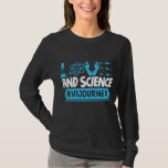 IVF Warrior Science Transfer Day Infertiliteit T-shirt<br><div class="desc">Dit IVF Warrior Design is het perfecte cadeau voor de onvruchtbaarheid van de dag van overdracht met de quote Love Science.</div>