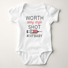 IVFBaby Worth Elke Shot Romper