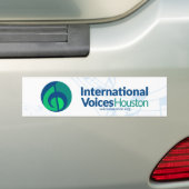 IVH-Bumpersticker Bumpersticker (Op auto)