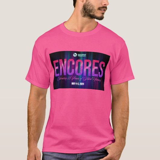 IVH ENCORES T-shirt (Voorkant)