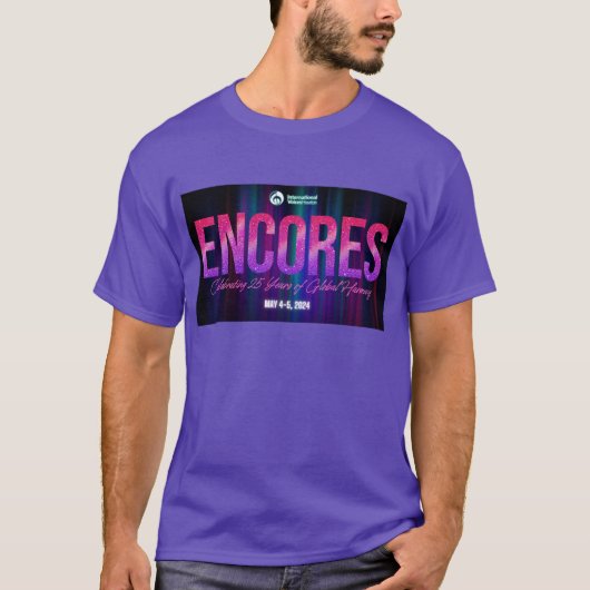 IVH ENCORES T-shirt (Voorkant)